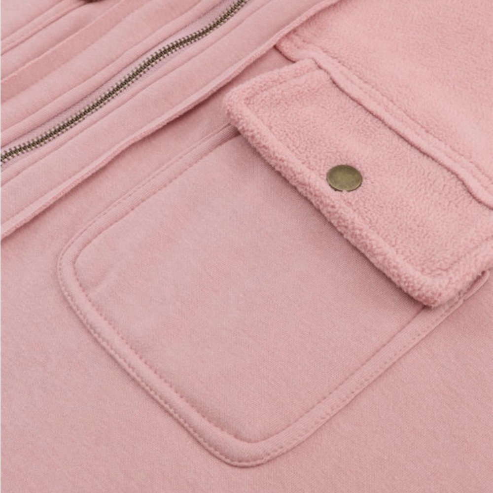 Pink hooded jacket - Picture 5 of 7
